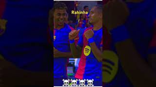 ☠️Rahinha is king for barcelona☠️ music remix [upl. by Hammel858]