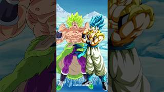 Broly Vs Gogeta Who Is Stronger shorts dragonball dbs [upl. by Lani]