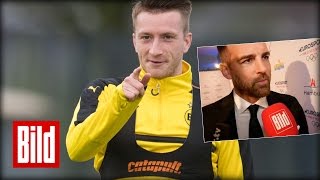 Dortmund vs Monaco in der Champions League  Das sagen Matthäus Daum und Metzelder [upl. by Darahs]