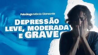 As diferenças entre depressão leve moderada e grave [upl. by Dene]