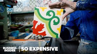 Cement Tiles Almost Disappeared Now They’re More Expensive Than Ever  So Expensive [upl. by Ecinerev]