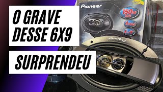 FIQUEI SURPRESO COM O GRAVE DESSE FALANTE  69 PIONEER 150 RMS [upl. by Meuser]