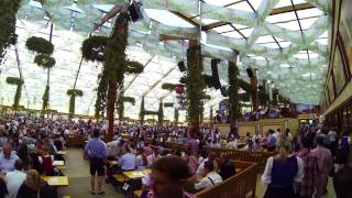 Oktoberfest 2013 Munich Germany A Video Tour [upl. by Alauqahs15]