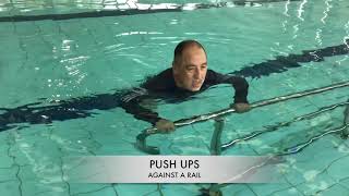 STROKE RECOVERY  REHAB  HYDROTHERAPY  PATIENT DIAGNOSIS  LEFT SIDE HEMIPLEGIA [upl. by Etnaed]