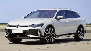 The New 2024 Volkswagen Passat Alltrack  Passat Alltrack 2024 [upl. by Beesley]