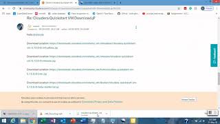 Get Cloudera Quickstart VM  Unable to download [upl. by Ehcar]