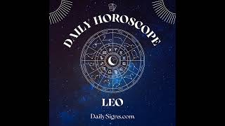 Leo Horoscope Today Wednesday October 23 2024 [upl. by Wittenburg508]