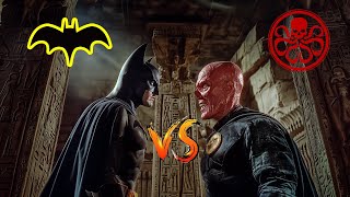 Batman vs Red Skull The Last Hero [upl. by Eocsor]