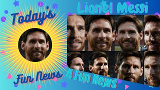 Todays Fun News 35  Wheres the fun in that  Lionel Messi [upl. by Lanoil]