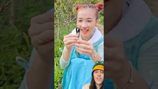 makarna yeme taktiği funny cute cutebaby mukbang food bushcraft सर्वाइवल कैंपिंग survival [upl. by Adnawak171]