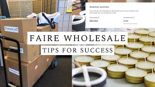 How To Make More Sales On Faire Wholesale [upl. by Krid]