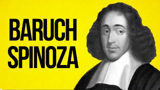 PHILOSOPHY  Baruch Spinoza [upl. by Sollows479]