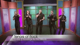 Tenors of Rock make appearance on Valley View Live [upl. by Remos450]