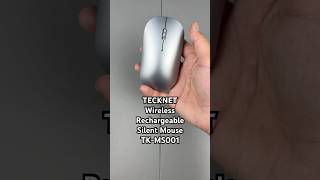 TECKNET Wireless Rechargeable Silent Mouse TKMS001 shorts unboxing asmr usbc wirelessmouse pc [upl. by Rosenblast]