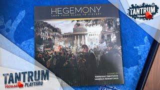 Hegemony Playthru [upl. by Izogn]