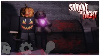 Roblox Survive The Night  Discover a Mysterious Object Badge How to get it [upl. by Noramac525]