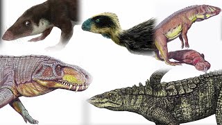 Triassic Period Terrestrial Animal Life [upl. by Odraboel915]