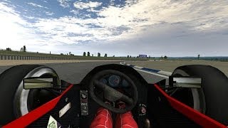 rFactor  F1 1990  Life F190 Judd V8  Silverstone  112048 [upl. by Nnylrebma]