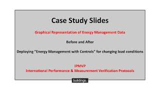 Energy Efficiency Case Study Slides [upl. by Lennej]