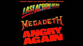 Angry Again Standard Tuning  Megadeth [upl. by Morse]