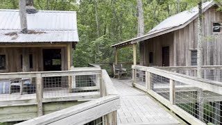 Summer Ventures Cashie River Treehouses [upl. by Arrais]