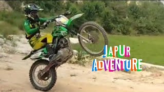 setar trabas jalur JAPUR adventure [upl. by Akiemahs]