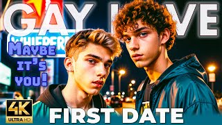 Gay Boys Love  First Date  Maybe 🎵 [upl. by Gonick]