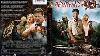 Anaconda 3 Offspring 2008 with Crystal Allen Ryan McCluskey David Hasselhoff Movie [upl. by Yllor]