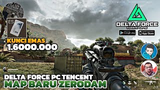 REVIEW MAP BARU DI DELTA FORCE HAWK OPS TENCENT MODE EXTRACTION ZERODAM  FREE CODE [upl. by Ahsart434]