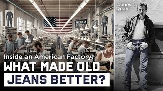 How Are Jeans Made In America [upl. by Jeni]