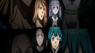 Asta x Noelle Charlotte x Yami Grey x Gauche Charmy x Yuno edit blackclover Charmy x Rill [upl. by Waverly]