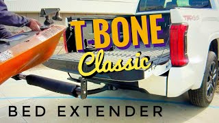 Boonedox Classic T Bone Truck Bed Extender [upl. by Douglass]