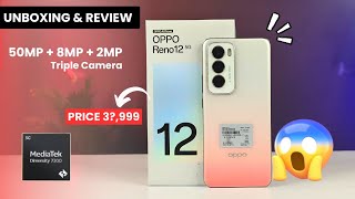 OPPO Reno 12 Pro Unboxing amp First Look ⚡ Lights Camera amp AI ✨ [upl. by Keifer]