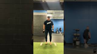 ANNEX Sports Performance  DB Countermovement Squat Jump [upl. by Cally]