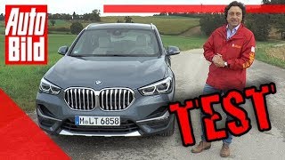 BMW X1 2019 Auto  Test  Fahrbericht  Facelift  SUV  Infos [upl. by Colette479]