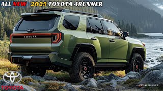 Unveiling the Ultimate  The All New 2025 Toyota 4Runner Edition [upl. by Murdocca679]