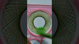 satisfying spirograph relaxing spirographdrawing asmrart [upl. by Hanni806]