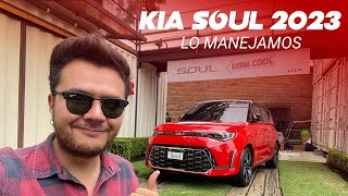 KIA Soul 2023 lo manejamos polémico por diseño convincente por precio [upl. by Mindi391]