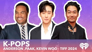 KPOP Suggestions from the Cast and Crew of KPOPS on the TIFF Red Carpet [upl. by Khosrow]