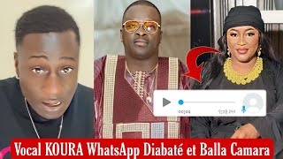 Vocal KOURA WhatsApp Diabaté et Balla Camara Écouté [upl. by Vierno]