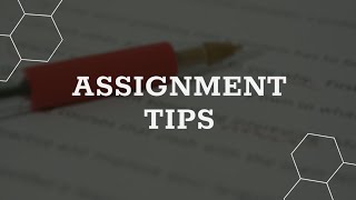 Summative Assignment Tips [upl. by Relyk]