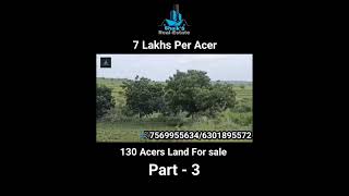 130 Acers Agriculture land for sale near gulbarga agriculturalland lowbudgetlandsintelangana [upl. by Eniruam]