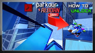 PARKOUR REBORN ALPHA  HOW TO CRAFT GRAPPLE HOOK ALL COMPONENT LOCATIONS GUIDE [upl. by Arehc465]