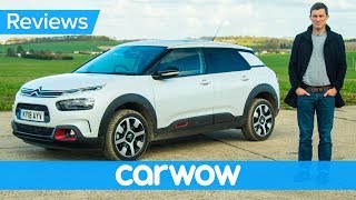 Citroen C4 Cactus 2018 SUV indepth review  carwow Reviews [upl. by Naeroled880]