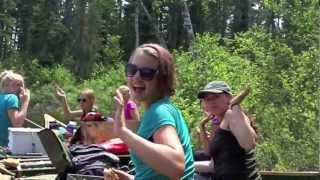 Keewaydin Temagami Outpost Girls 2012 [upl. by Olzsal]