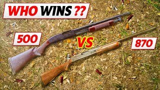 Mossberg 500 vs Remington 870 The Ultimate Shotgun Showdown [upl. by Mannes]