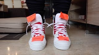 OFF WHITE SNEAKERS REVIEW OFF COURT 30 [upl. by Bast]