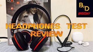 HEADPHONES TEST REVIEWBROzDAY [upl. by Ag]