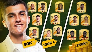 LES MEILLEURES EQUIPES POUR 50K 100K amp 250K CREDITS  EA FC 25 Ultimate Team [upl. by Iztim649]