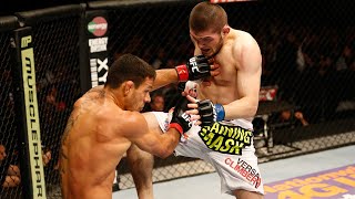 On This Day Khabib Nurmagomedov vs Rafael dos Anjos  Free Fight [upl. by Kwok41]